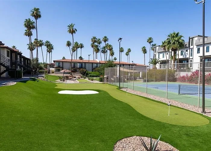 Apartment 243-fully Furnished 1br Suite-pet Friendly Scottsdale